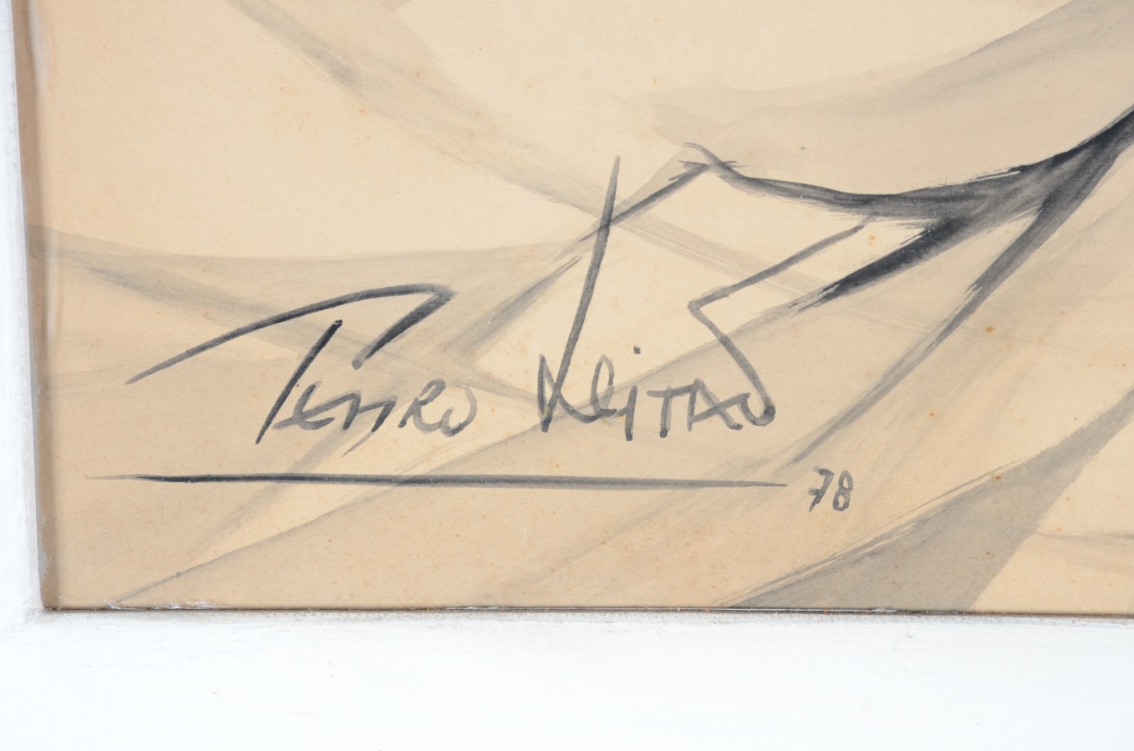 Pedro Leitão (1922-2009), Retrato de Djenane Machado - foto 3 de 4