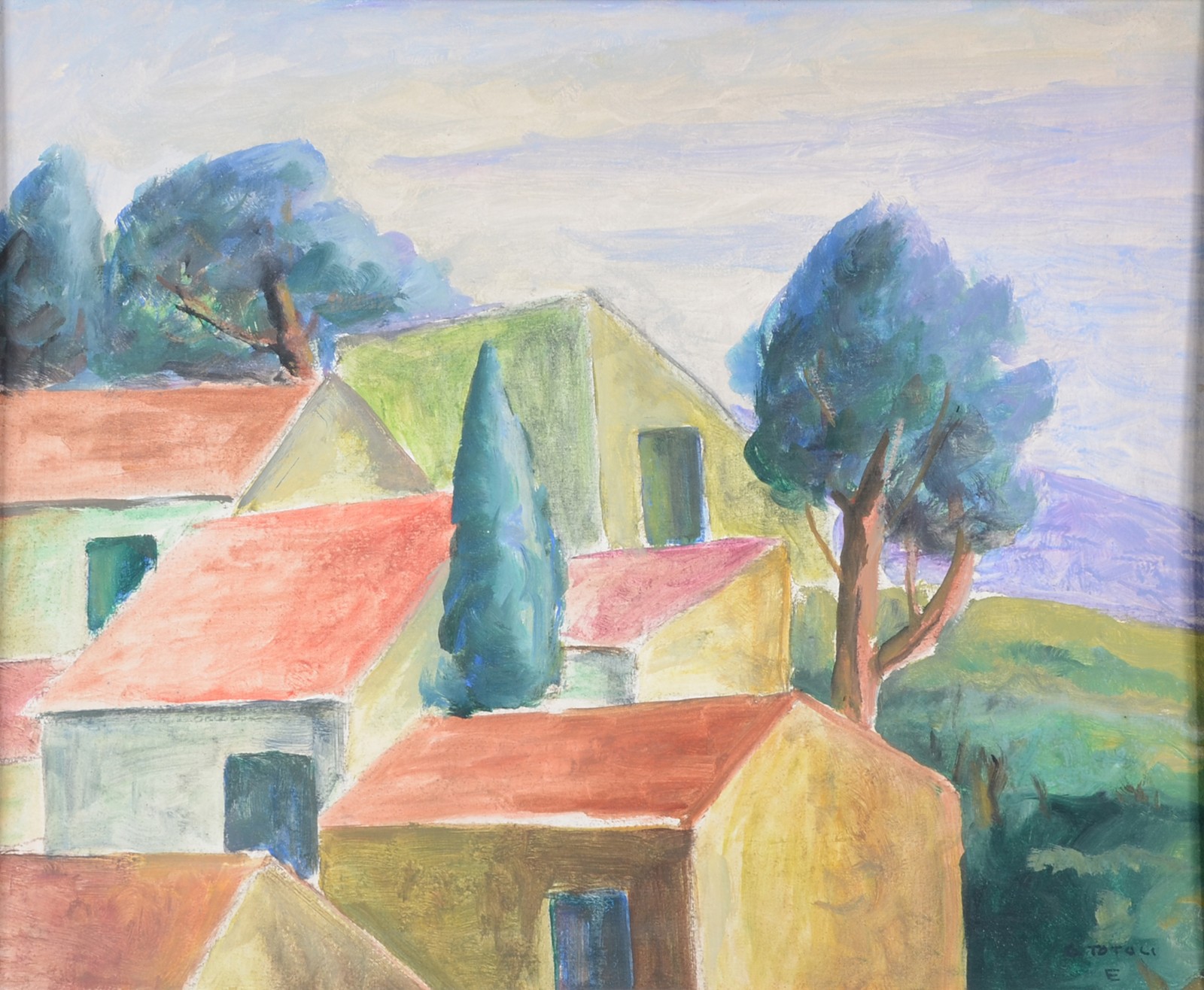 Paisagem com Casário - foto 1 de 4
