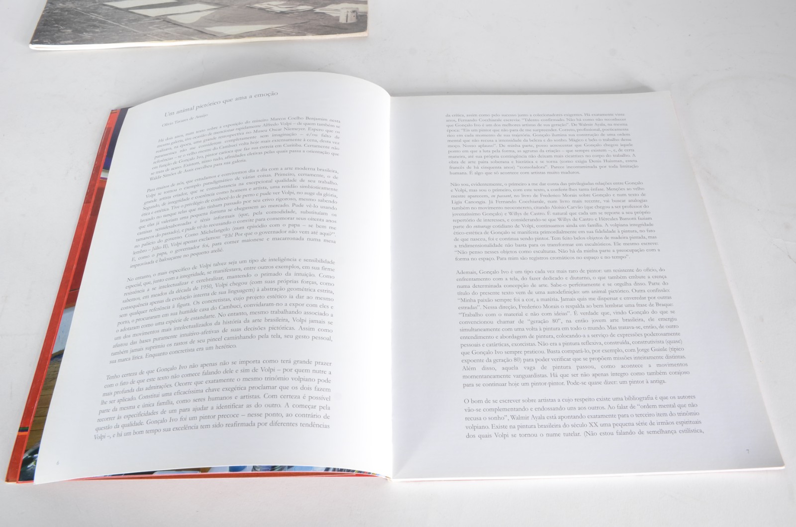Quatro livros diversos: A) Gonçalo Ivo B) Salvio Dare C) Osvaldo... - foto 5 de 11