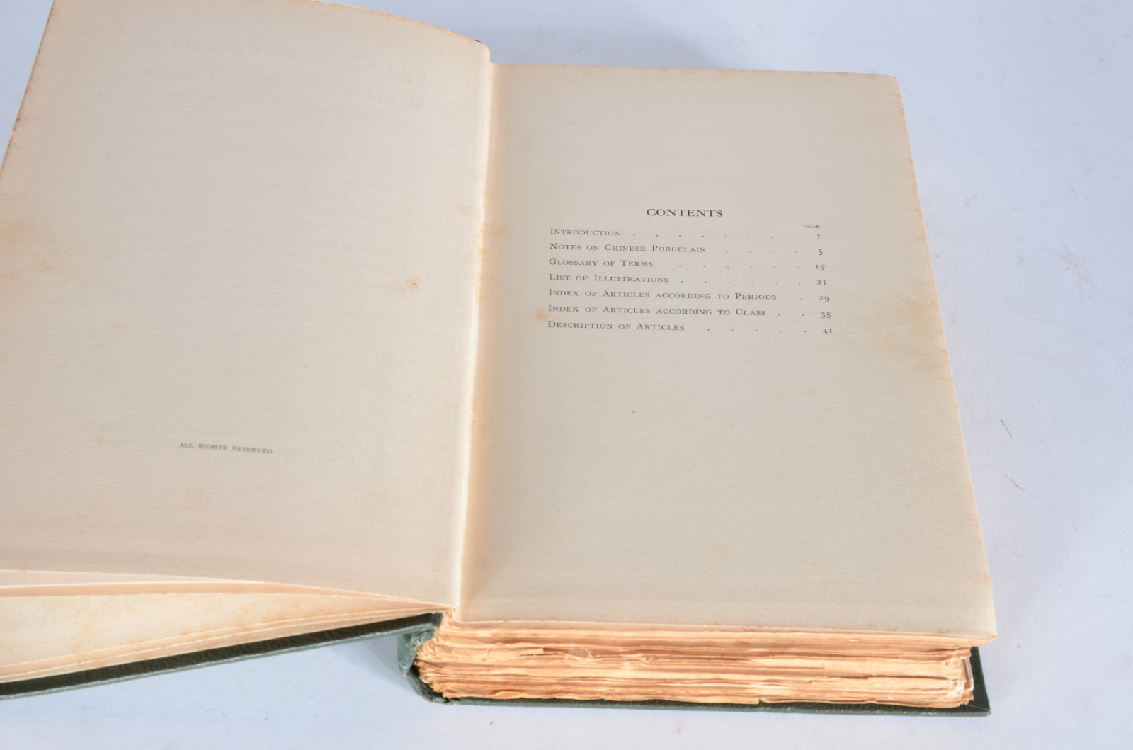 Livro "Od Chineses Porcelain & Works of art in china", A.W. BAHR, 1ª... - foto 2 de 6