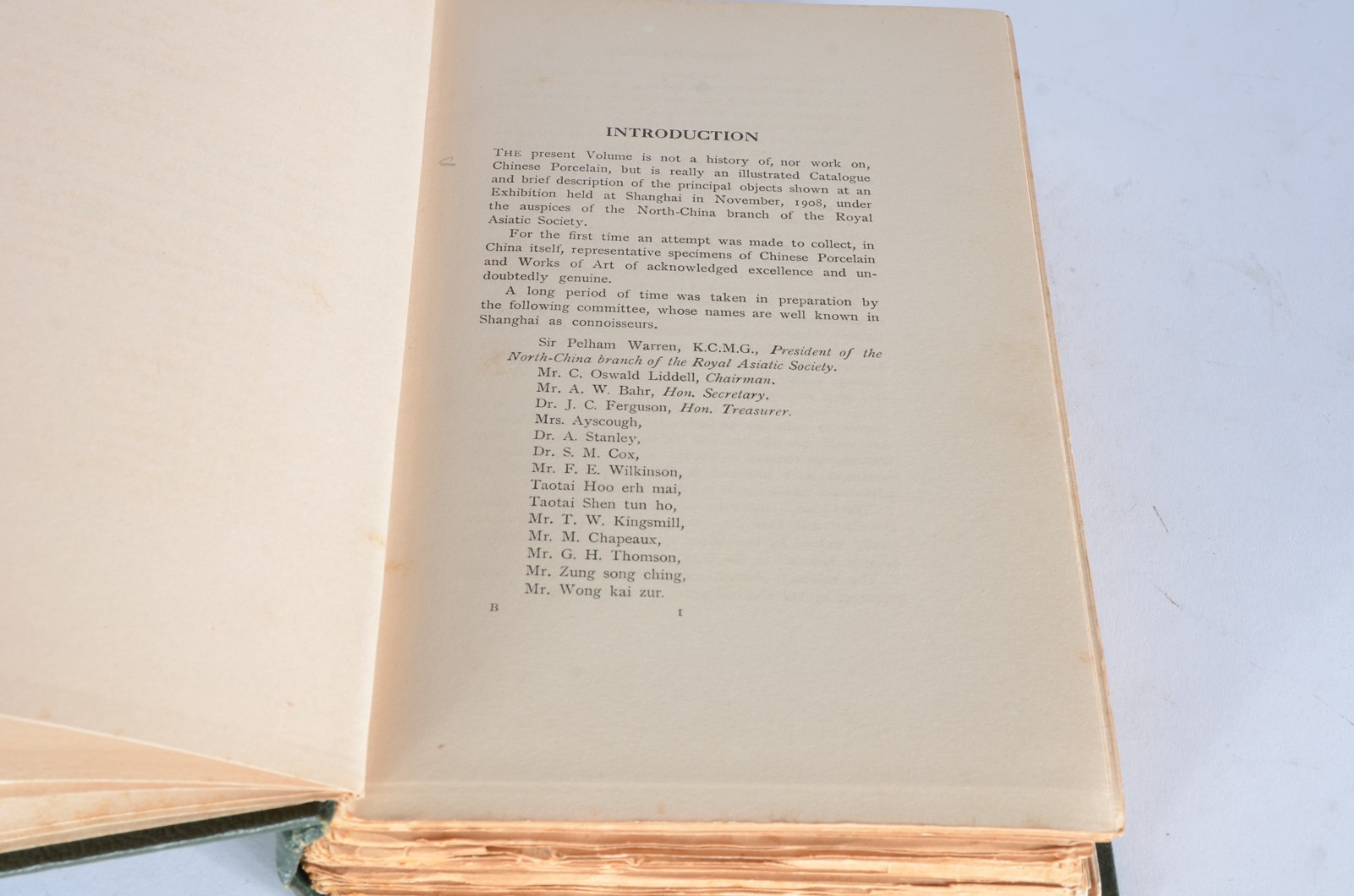 Livro "Od Chineses Porcelain & Works of art in china", A.W. BAHR, 1ª... - foto 3 de 6