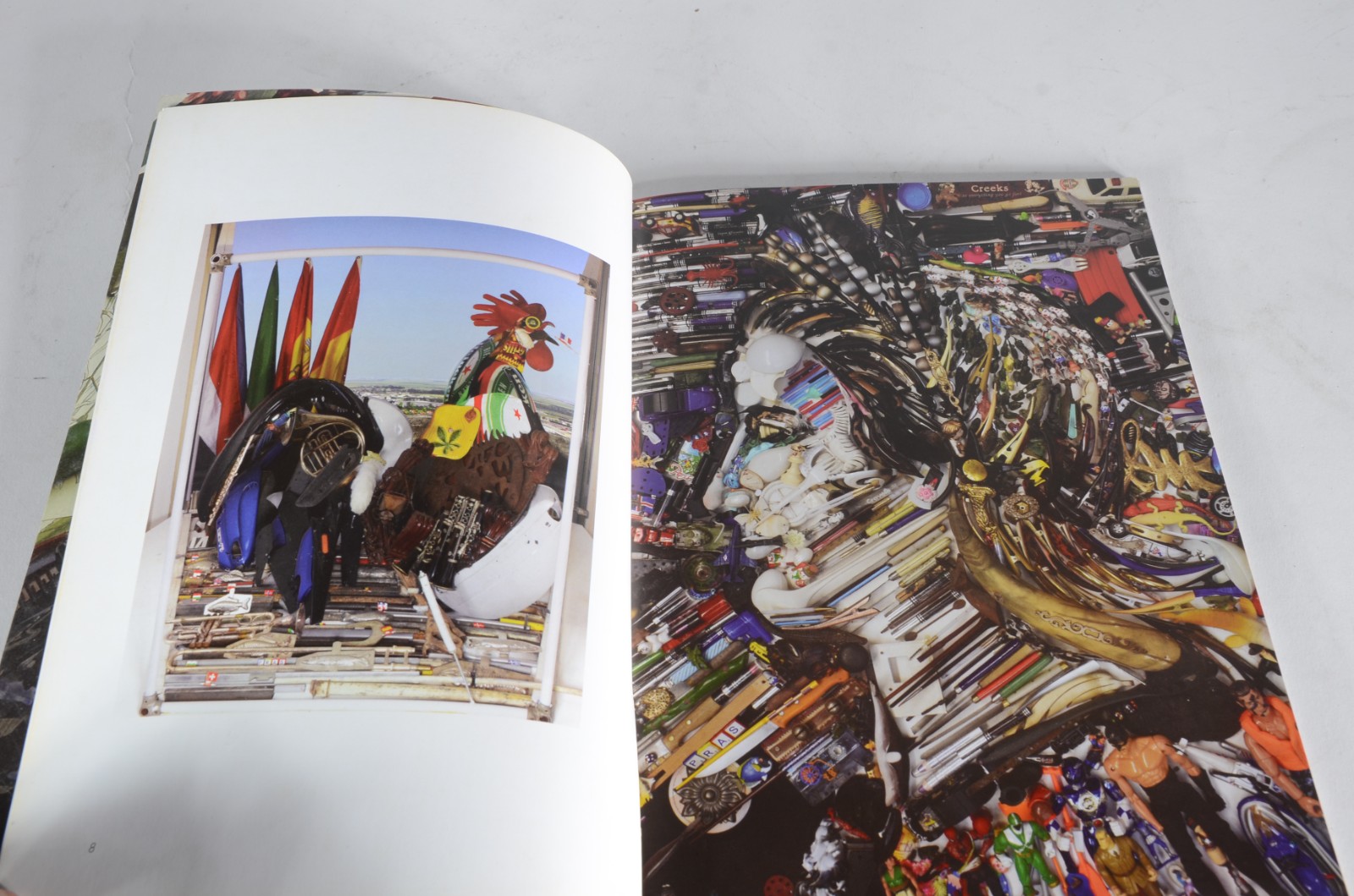 Cinco livros diversos: A)Bernard Pras B) Ivens Machado C) Bonfanti D)... - foto 8 de 10