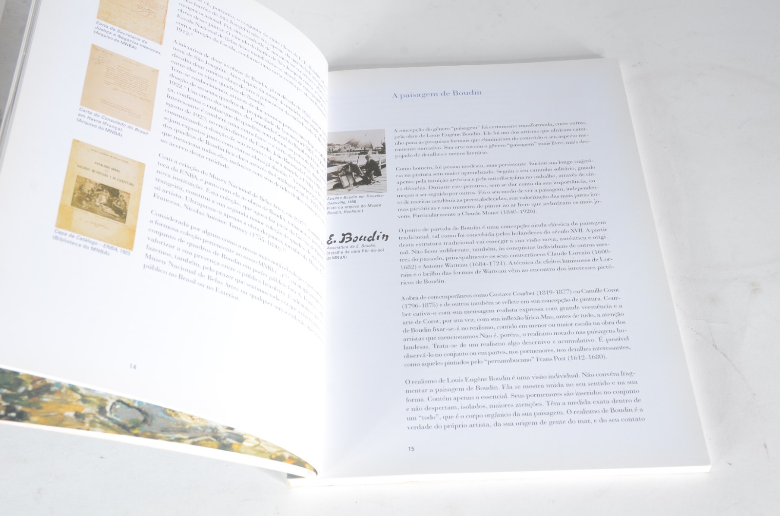 Quatro livros diversos: A) Iole Freitas B) Louis Eugène Boudin - Na... - foto 8 de 11