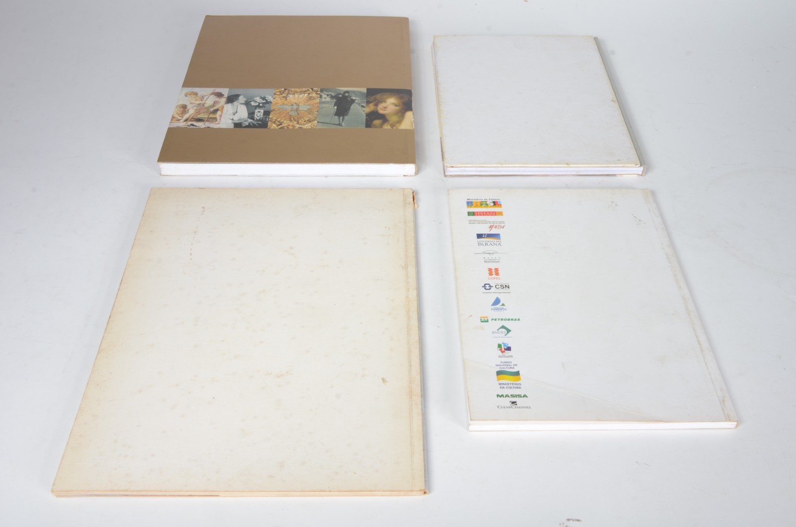 Quatro livros diversos: A) Iole Freitas B) Louis Eugène Boudin - Na... - foto 11 de 11