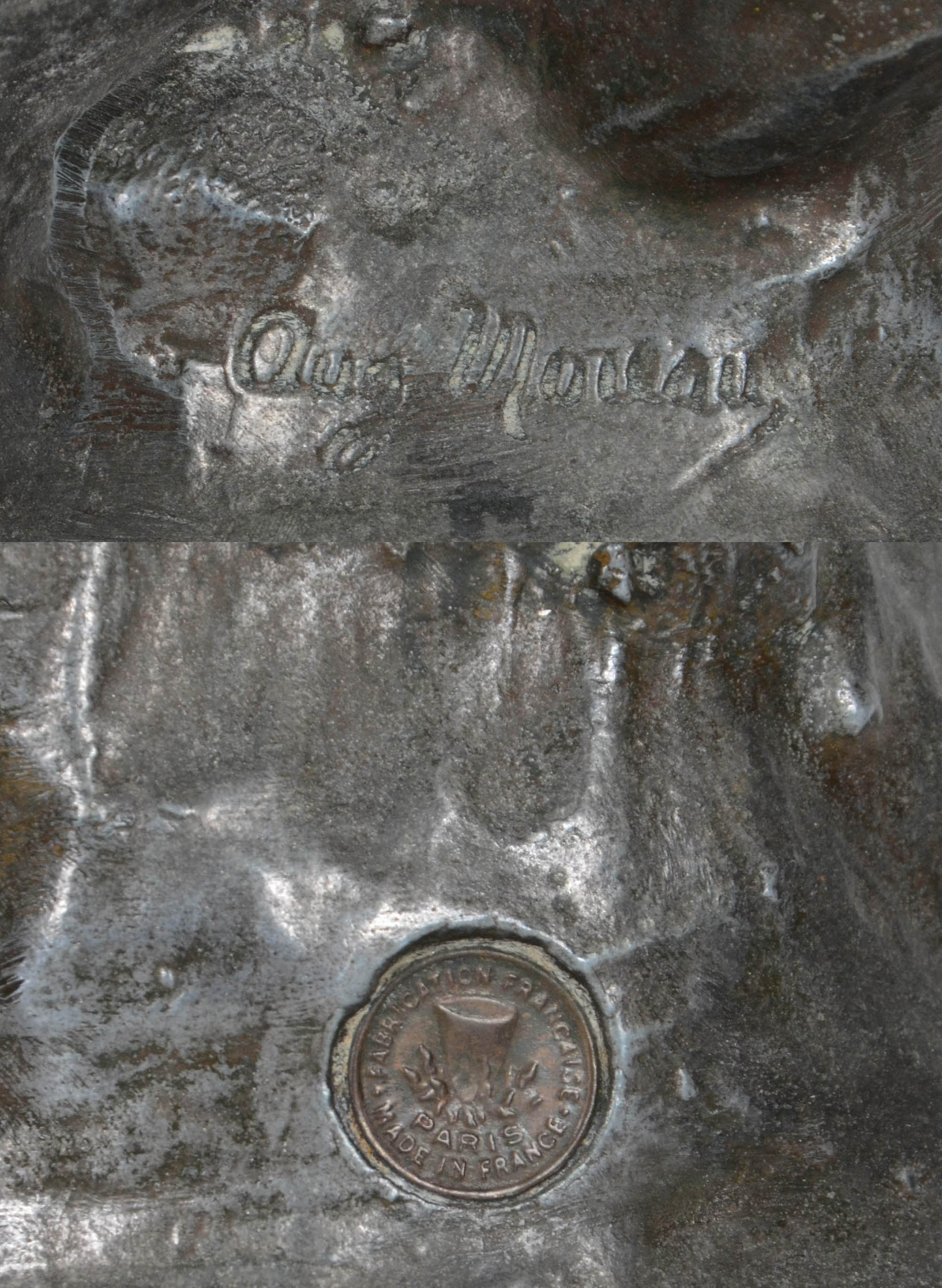 Auguste Moreau (1834-1917), Le Torrent - foto 5 de 5