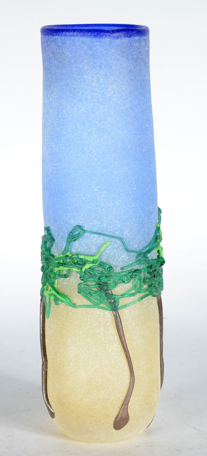 Vaso de murano, assinado. - foto 3 de 5