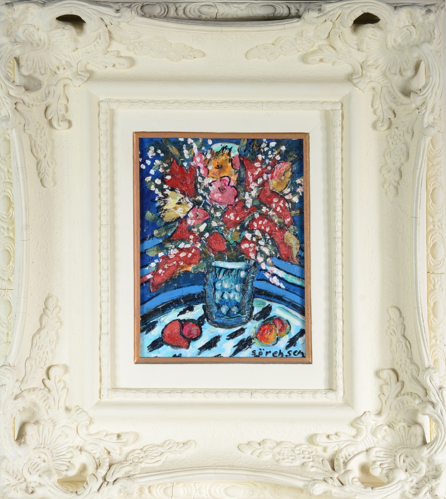 Carlos Sorensen (1928-2008), Vaso de flores - foto 2 de 5