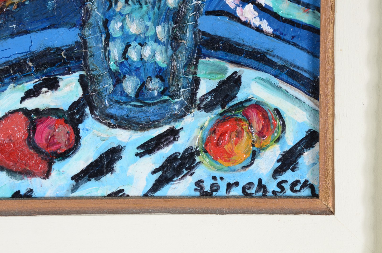 Carlos Sorensen (1928-2008), Vaso de flores - foto 3 de 5