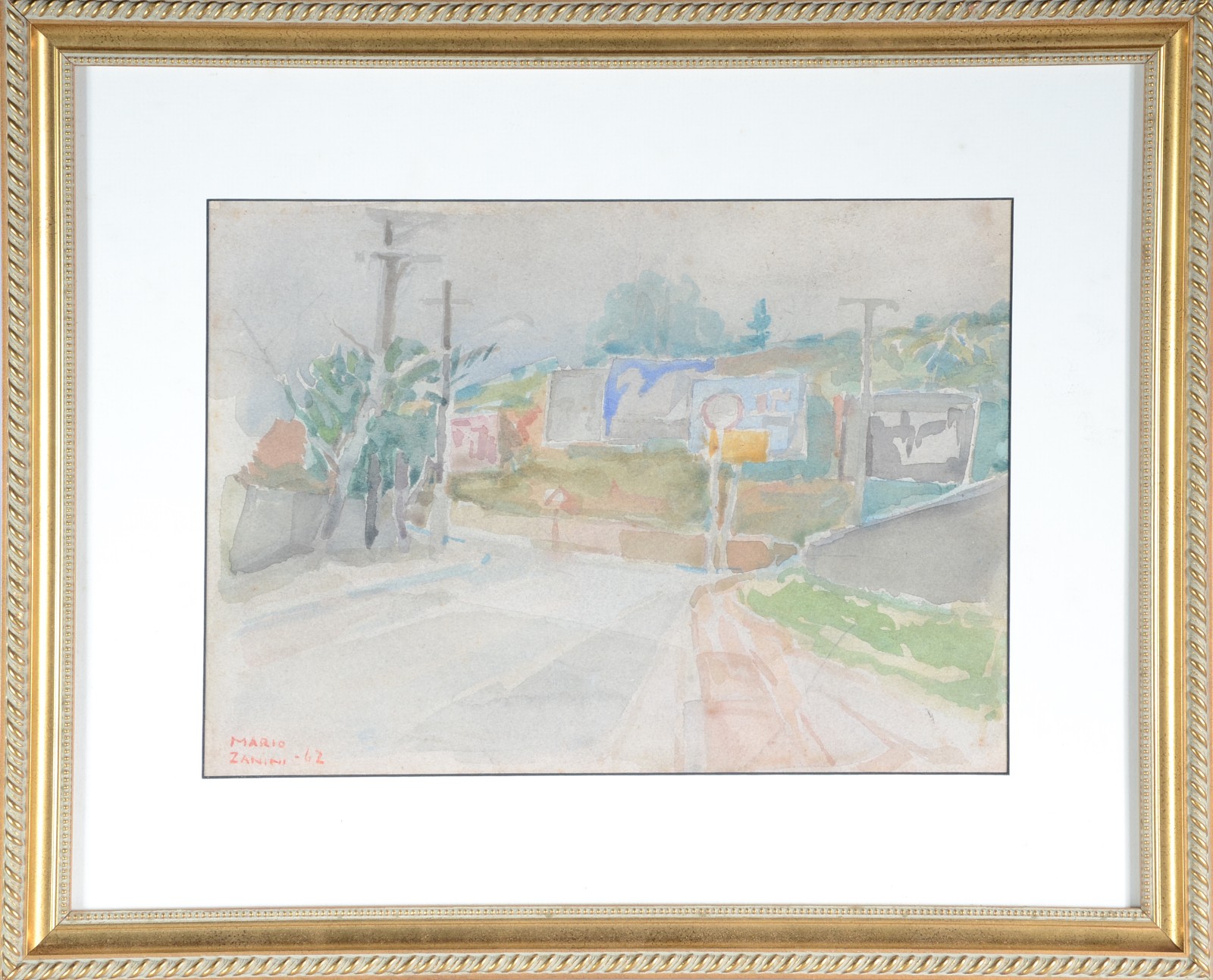 Mario Zanini (1907-1971), Cena urbana - foto 2 de 5