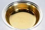 Christofle (1830),  - Duas peças de metal prateado, sendo: salva com pés de garra marca Rebouças, e bowl de metal prateado Christofle. Desgastes.