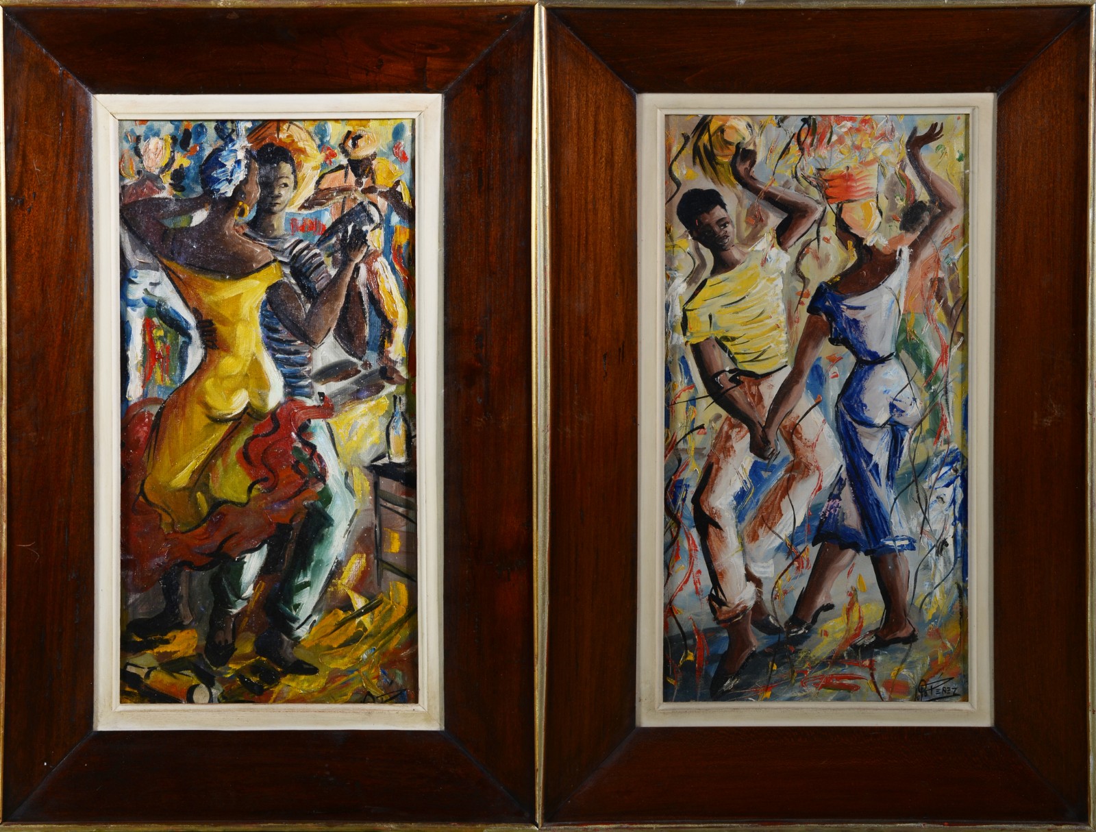 Julio Pérez (1915-2010), Sambistas - foto 1 de 5