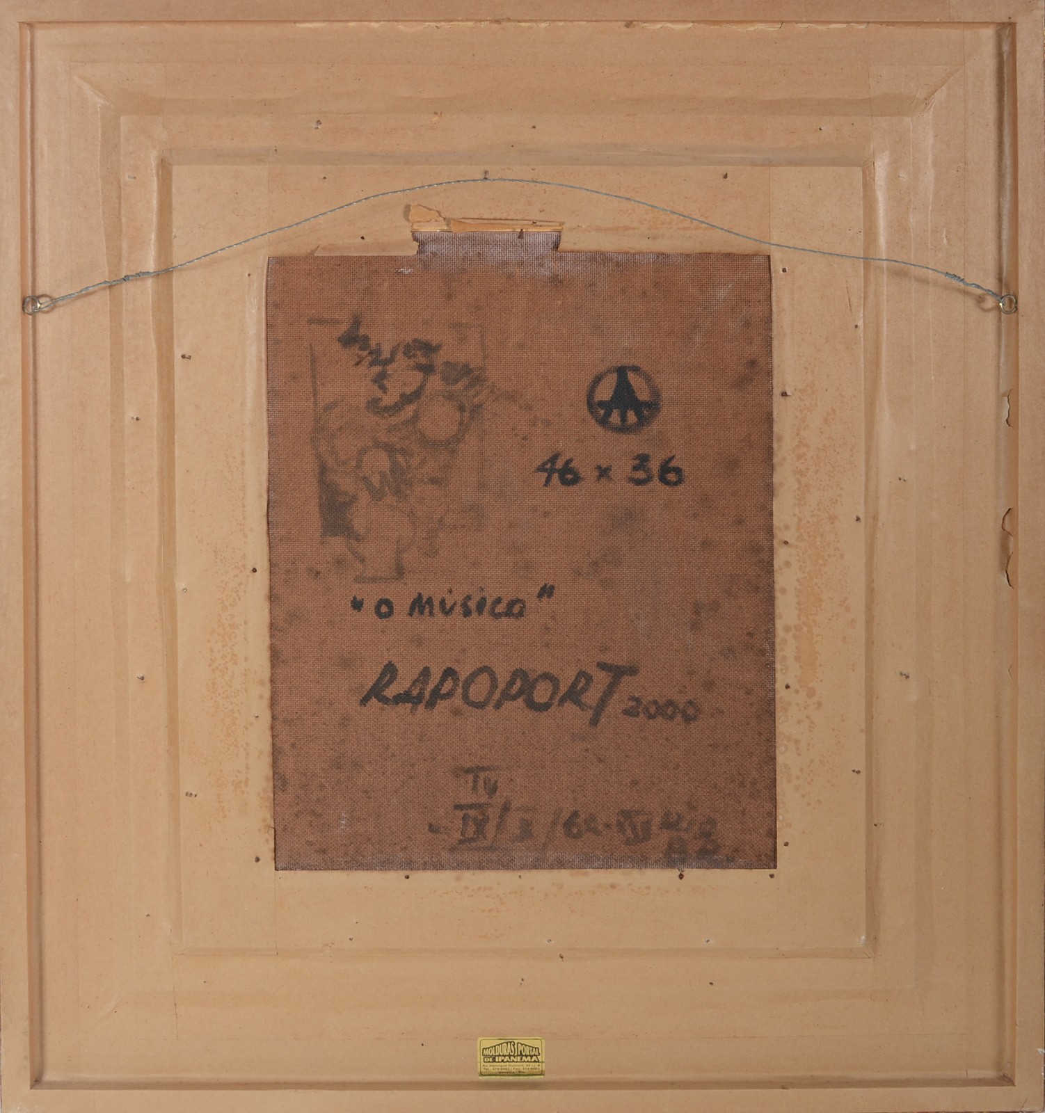 Alexandre Rapoport (1929), O Músico - foto 4 de 4
