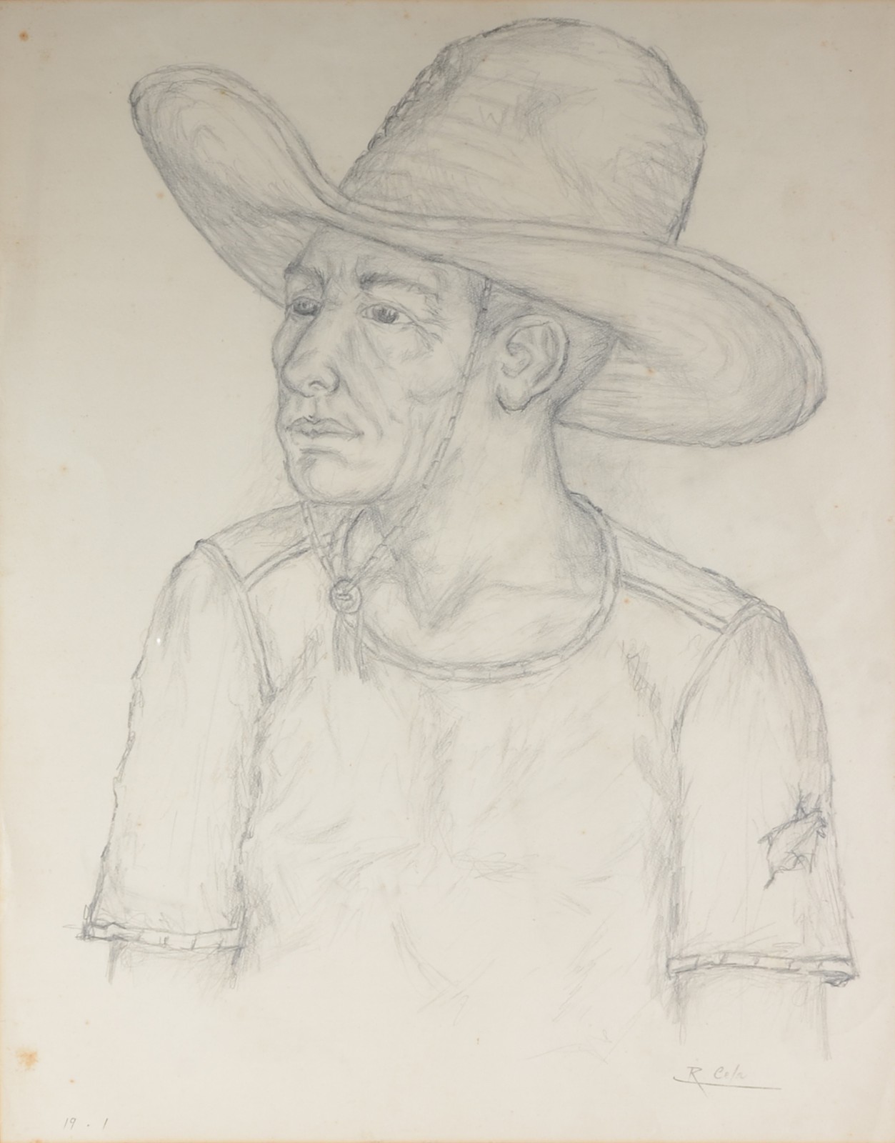 Raimundo Cela (1890-1954), Caiçara - foto 1 de 5