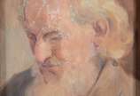 THEODORO DE BONA (1904-1990), Cabeça de Velho -... - Óleo sobre madeira. Falhas na tinta, precisando de restauro.