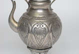 Samovar de metal. Altura 43,5 cm. - Samovar de metal. Altura 43,5 cm.
