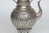 Samovar de metal. Altura 43,5 cm. - Samovar de metal. Altura 43,5 cm.