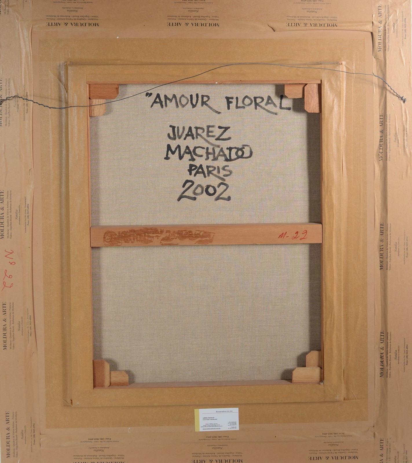 Juarez Machado (1941-2026), Amour Floral - foto 4 de 5