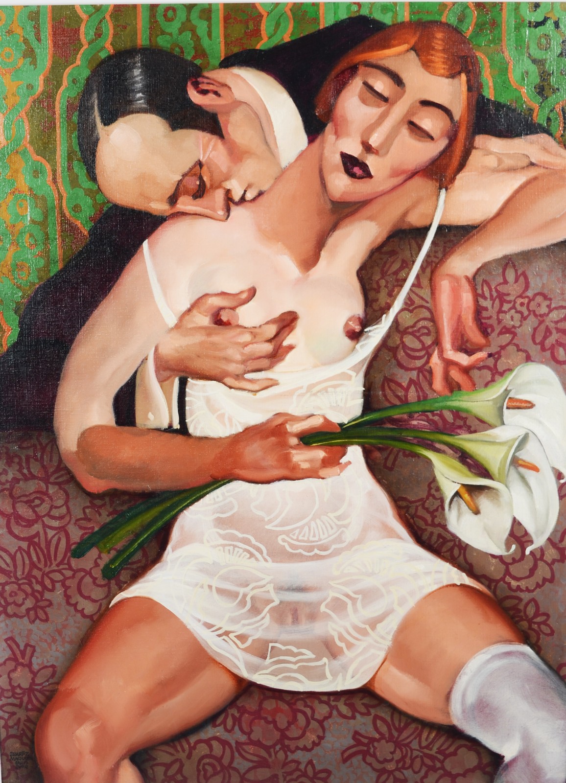 Juarez Machado (1941-2026), Amour Floral - foto 1 de 5
