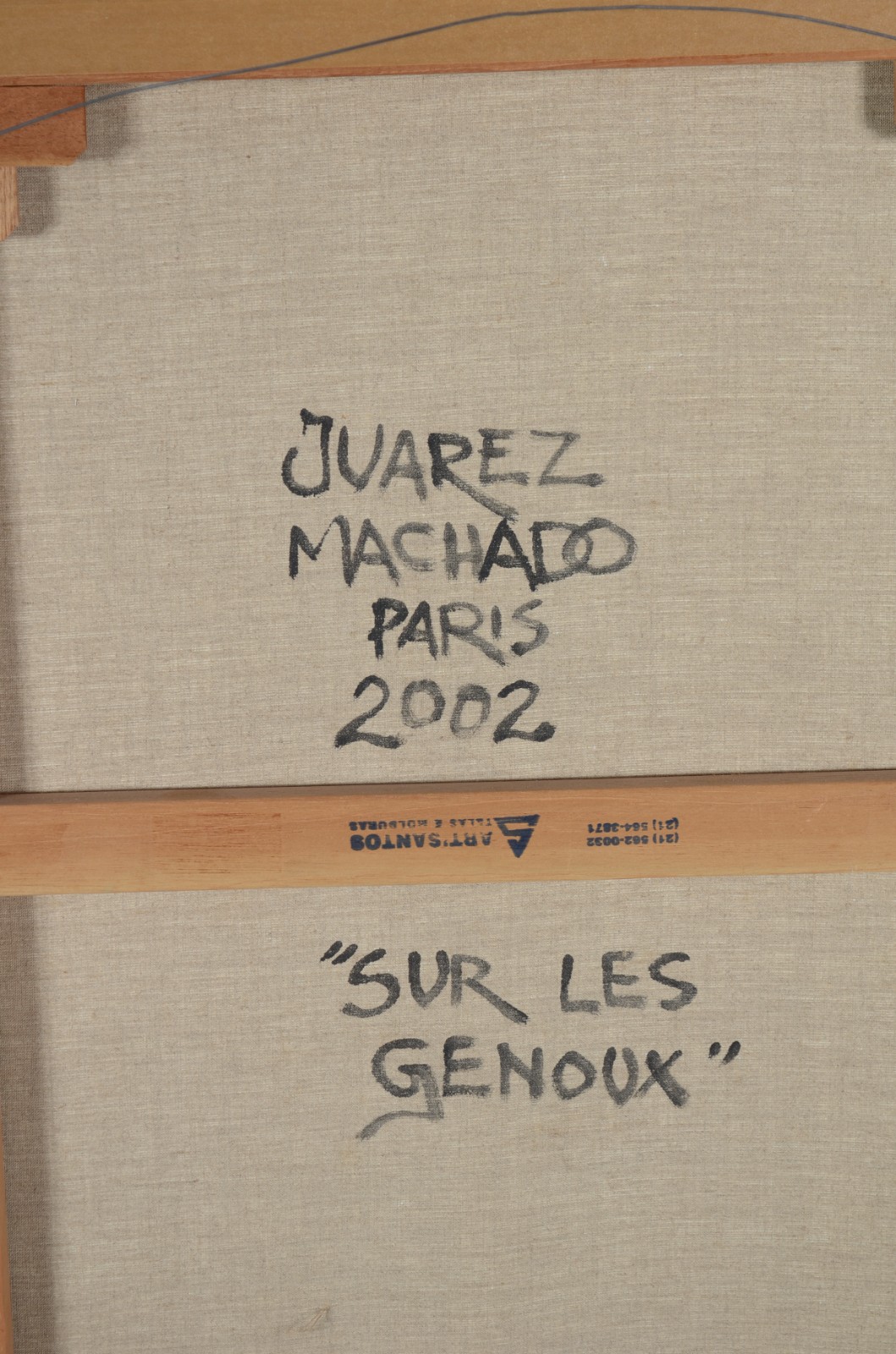 Juarez Machado (1941-2026), Sur Le Genoux - foto 5 de 5