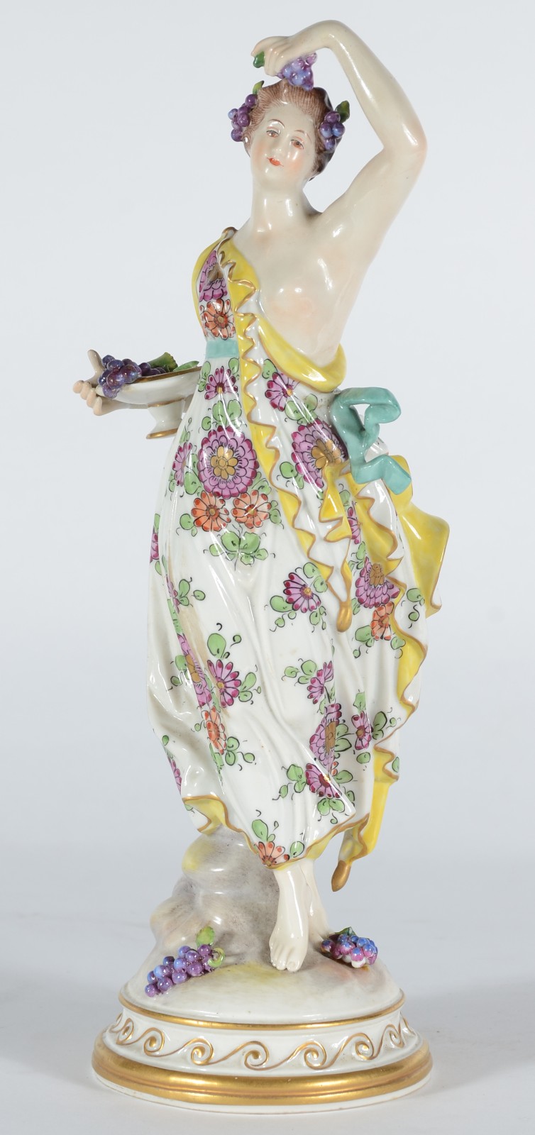 Escultura de porcelana italiana Napoli - Capo di Monti representando... - foto 1 de 7