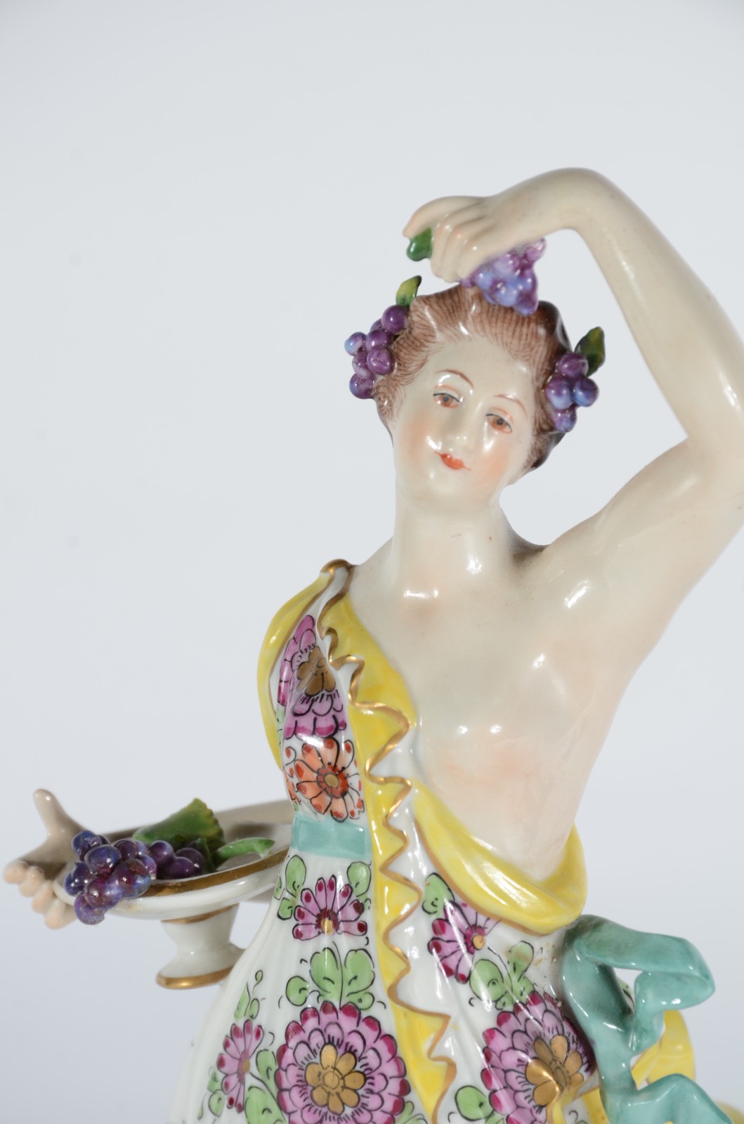 Escultura de porcelana italiana Napoli - Capo di Monti representando... - foto 2 de 7