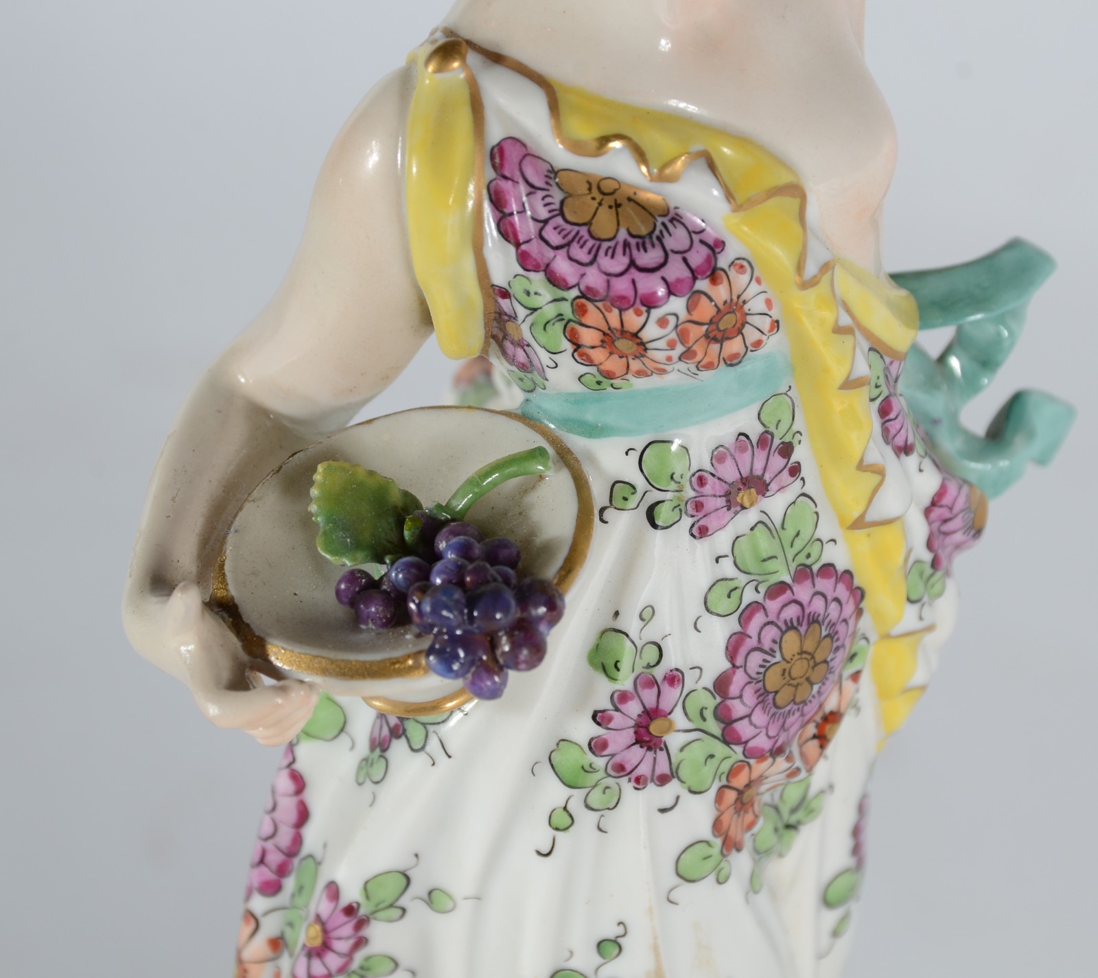 Escultura de porcelana italiana Napoli - Capo di Monti representando... - foto 4 de 7