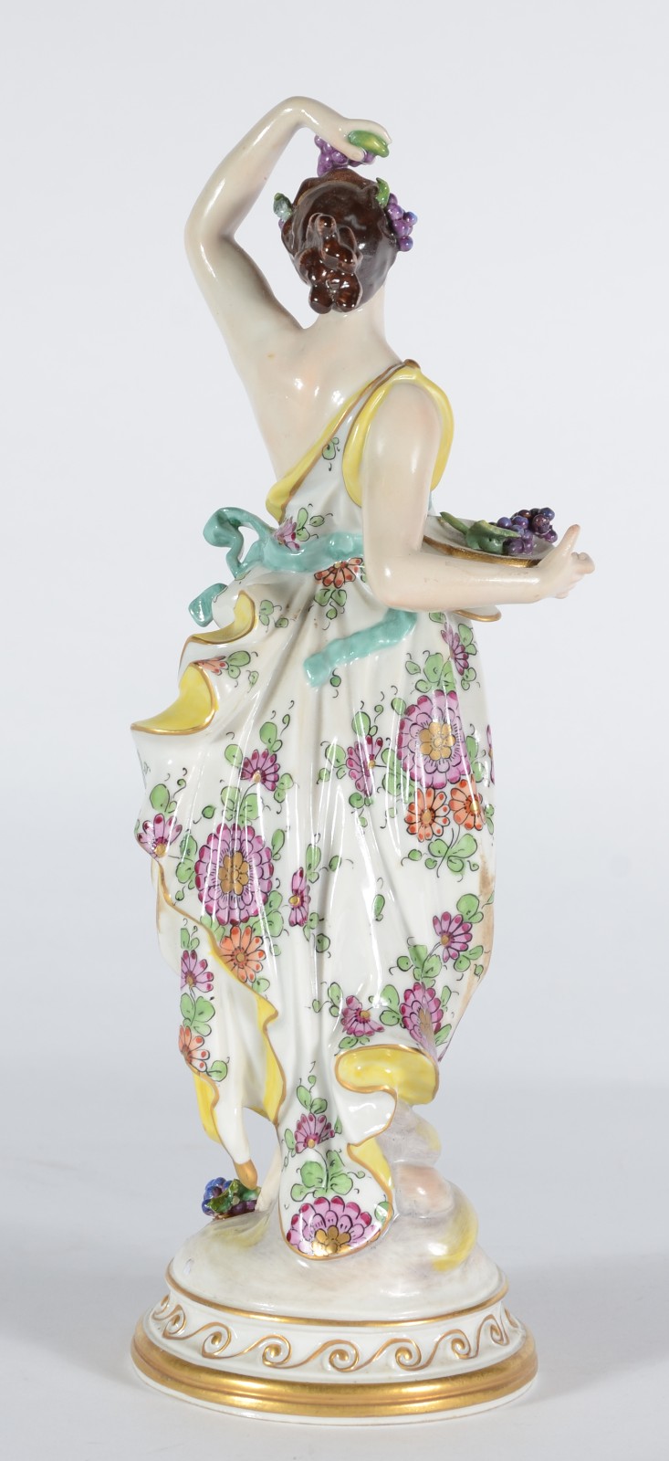 Escultura de porcelana italiana Napoli - Capo di Monti representando... - foto 5 de 7