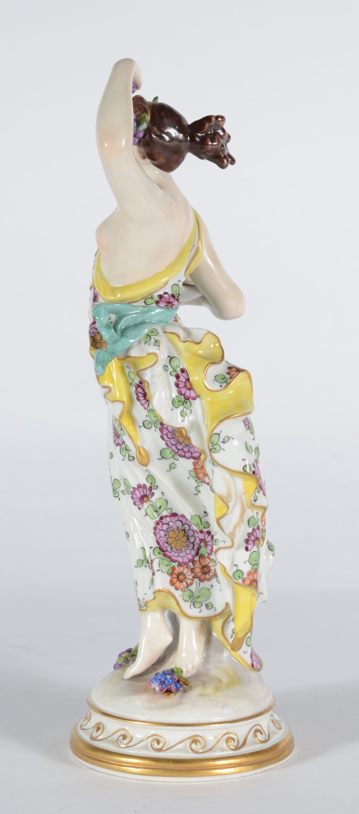 Escultura de porcelana italiana Napoli - Capo di Monti representando... - foto 6 de 7