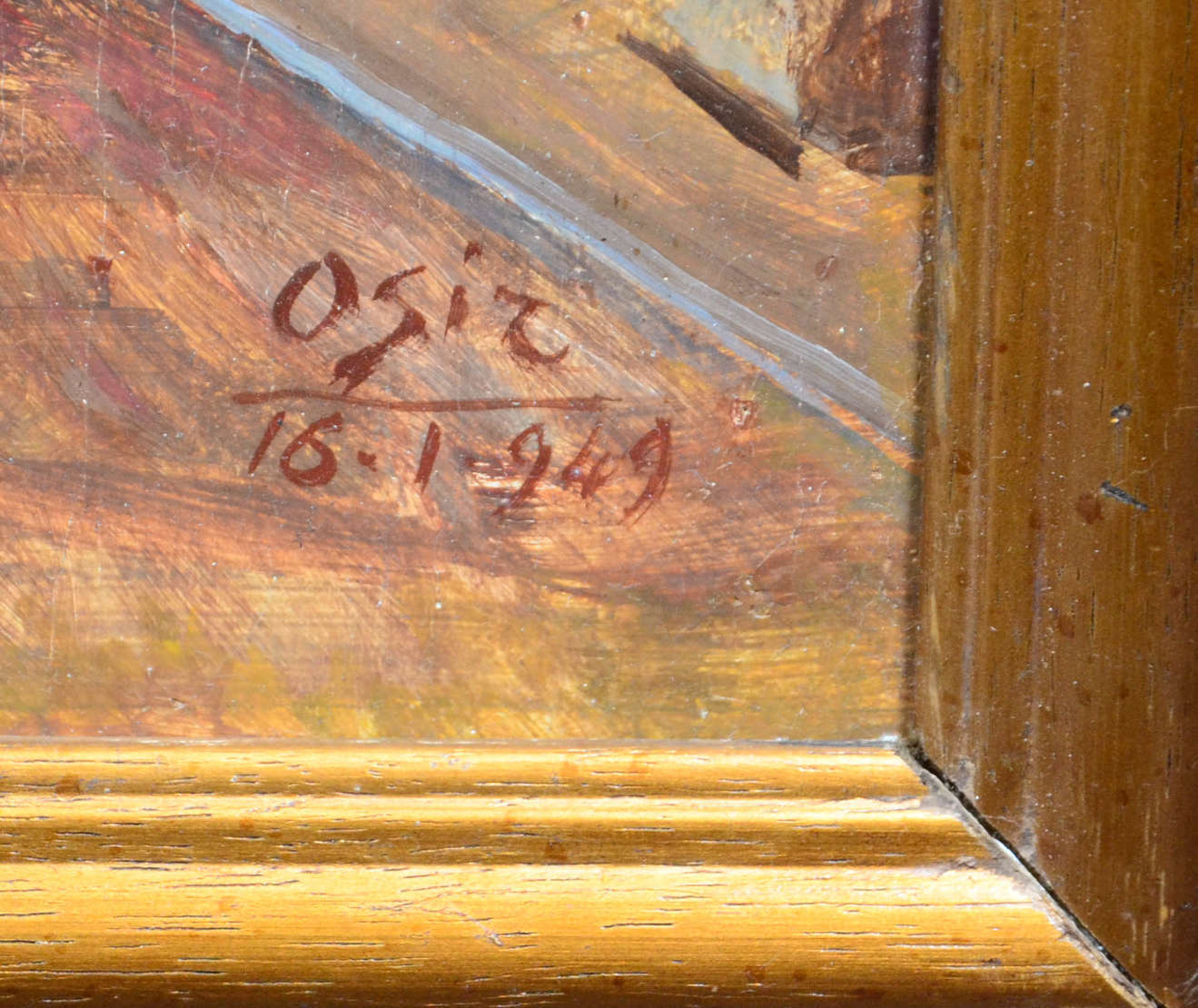  Rossi Osir (1890-1959), Barcos no estaleiro - foto 2 de 3
