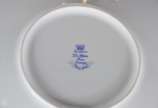 Limoges (1771),  - Duas canecas para consome com pires de porcelana francesa Limoges.