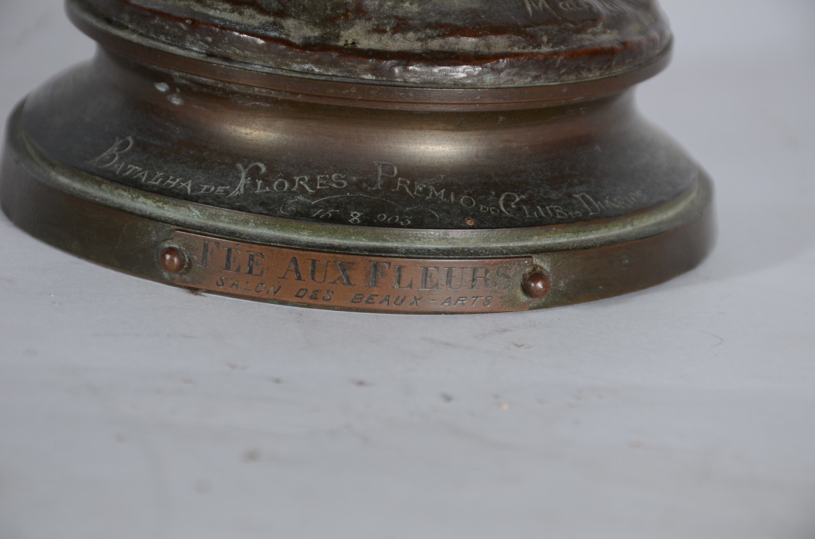 Mathurin Moreau (1822-1912), Fée aux fleures - foto 8 de 9