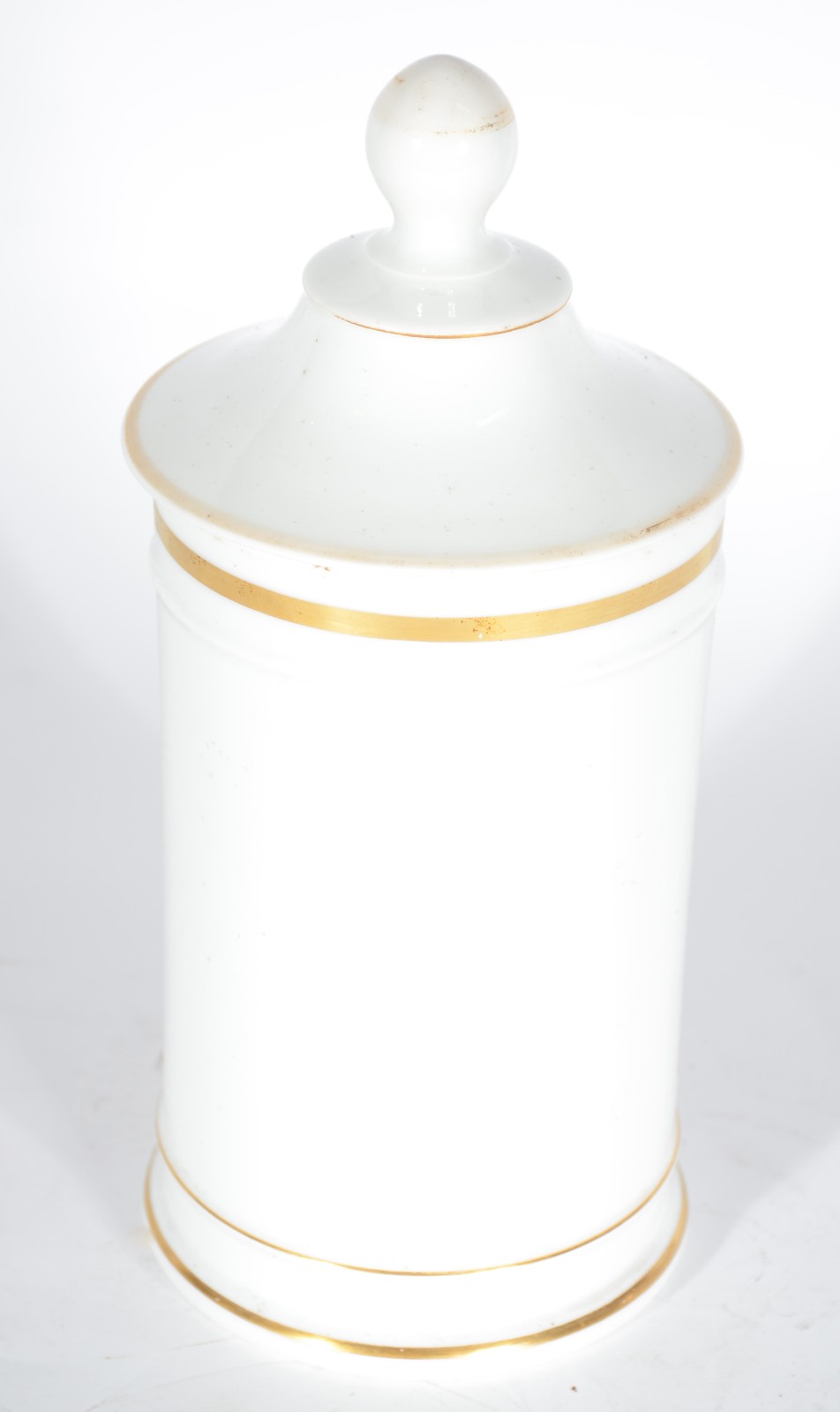 Pote de farmácia de porcelana francesa, inscrição "Diascord:"... - foto 4 de 5