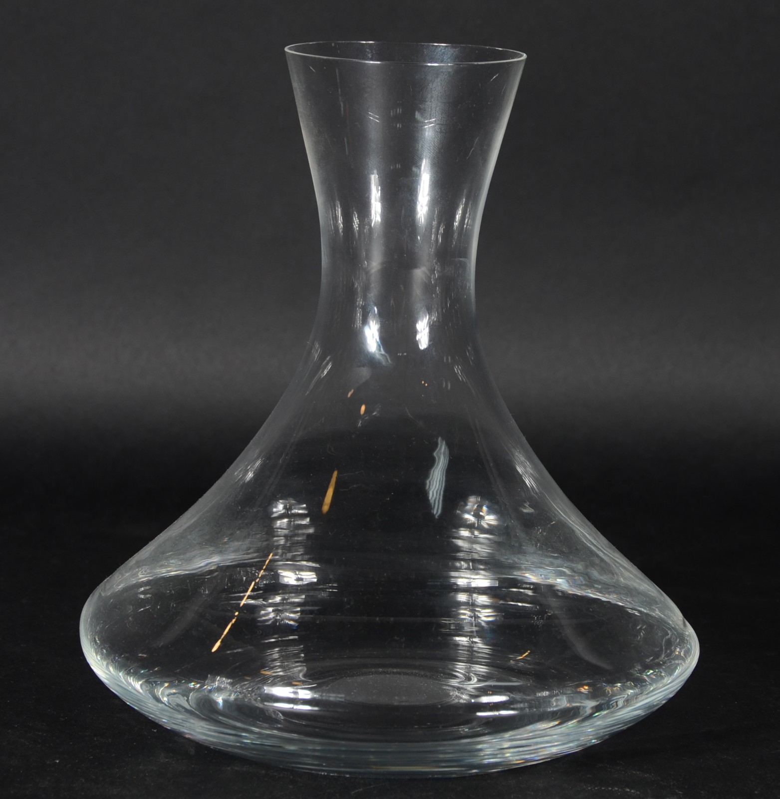 Decanteur para vinho de cristal. - foto 1 de 4