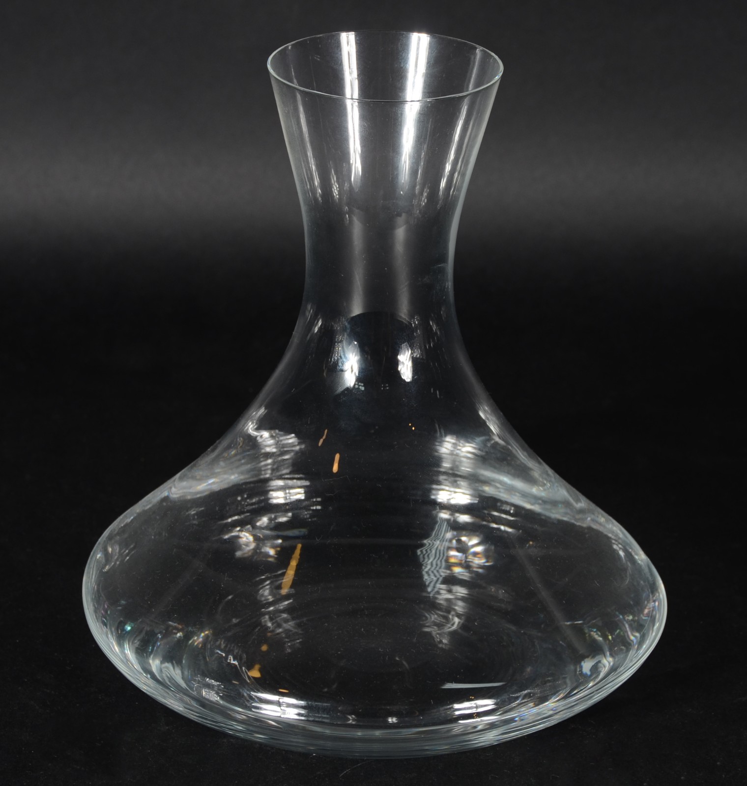 Decanteur para vinho de cristal. - foto 2 de 4