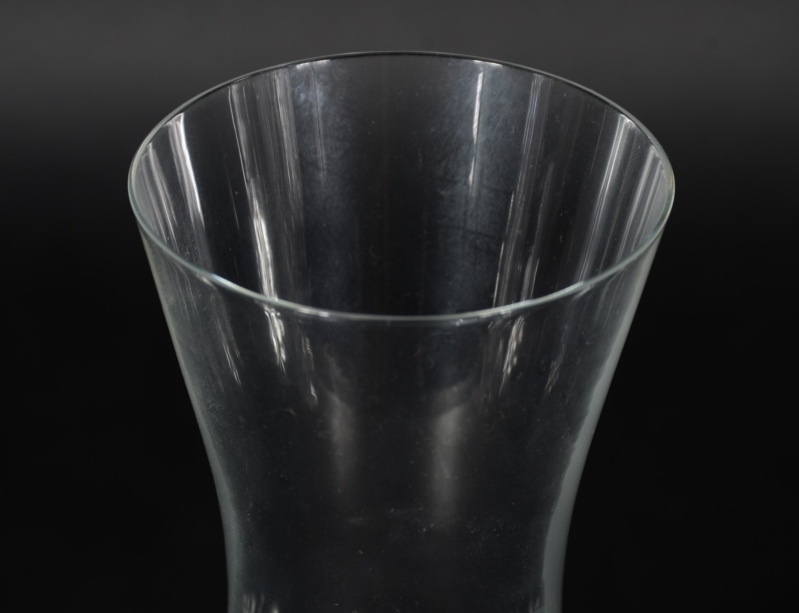 Decanteur para vinho de cristal. - foto 3 de 4