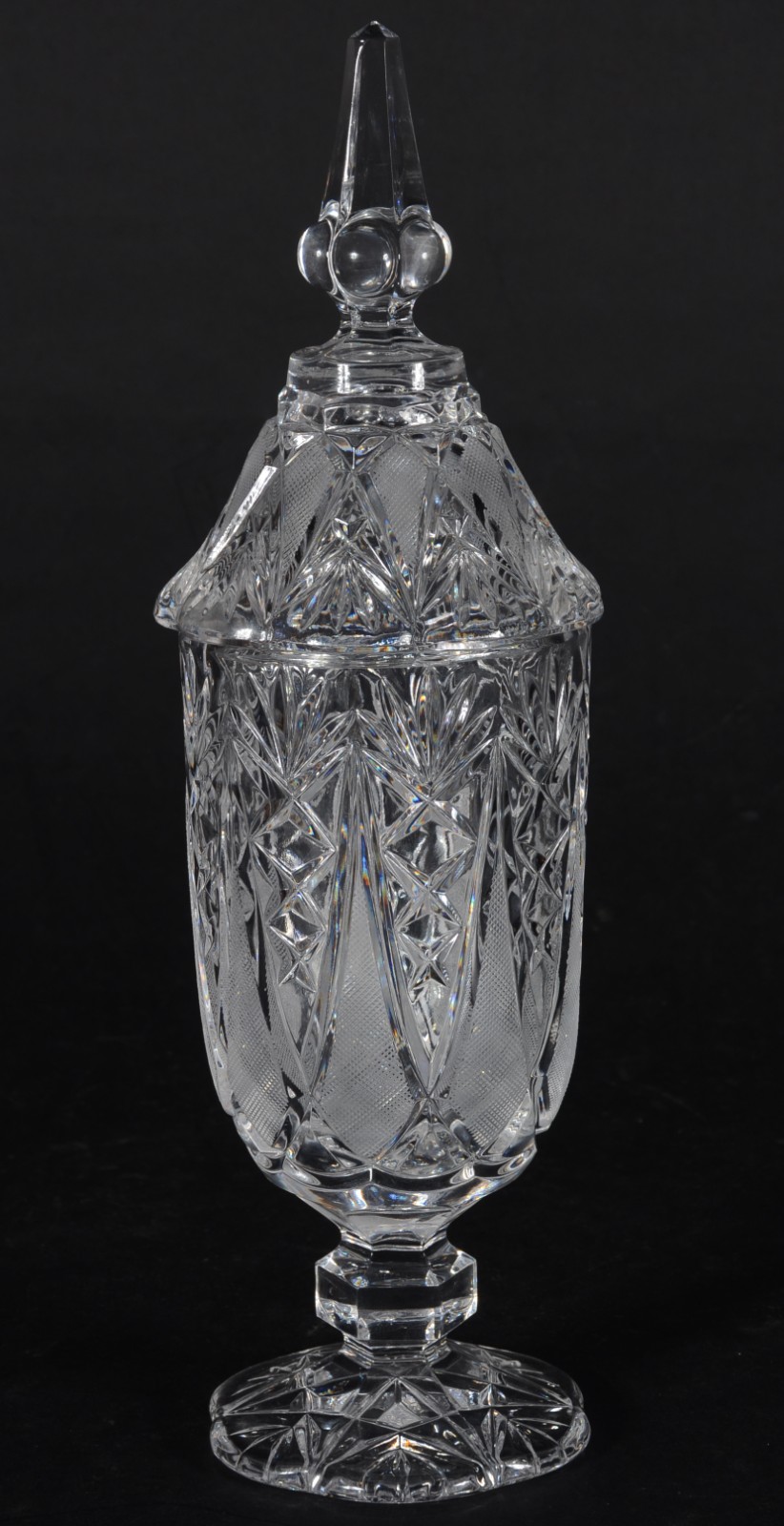 Bomboniere de cristal lapidado. - foto 1 de 6