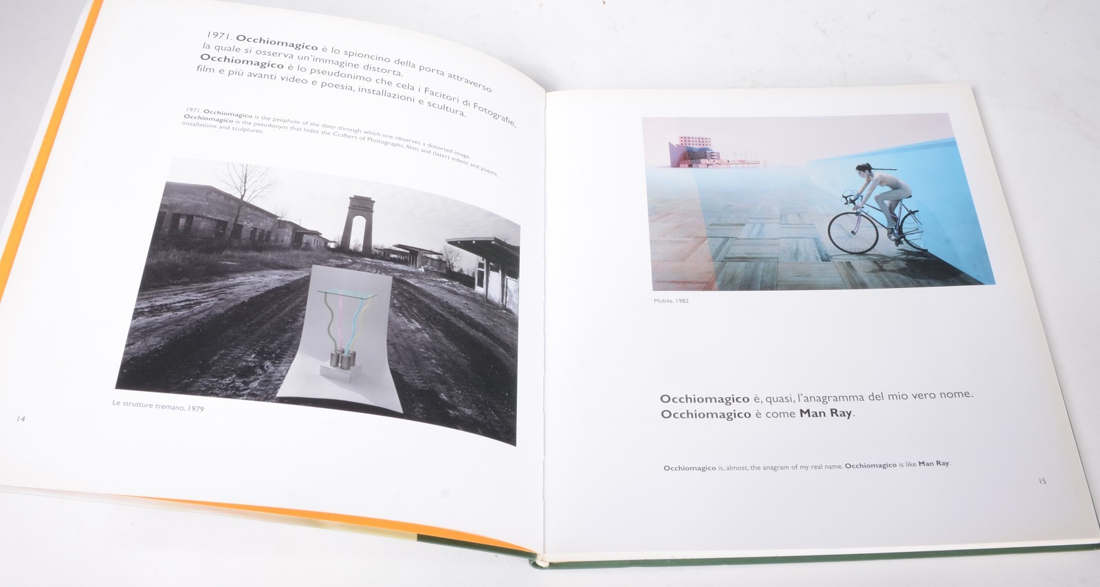Quatro livros diversos: A) Occhiomagico Interiores B) Alexandre Muy... - foto 2 de 5