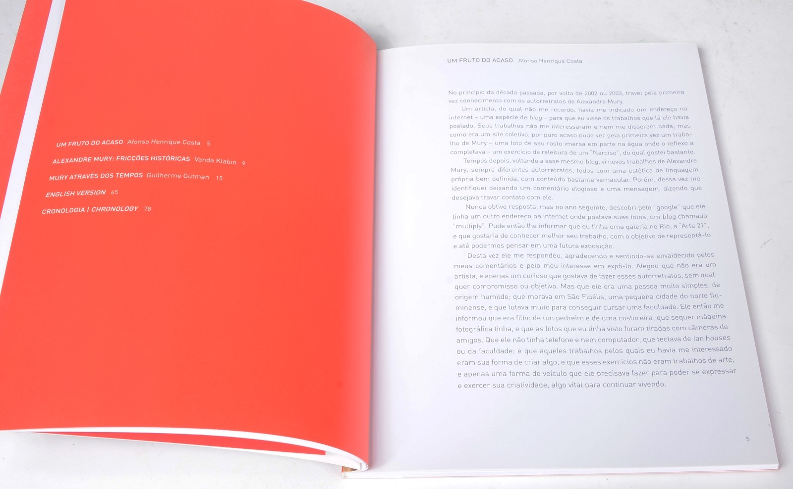 Quatro livros diversos: A) Occhiomagico Interiores B) Alexandre Muy... - foto 3 de 5