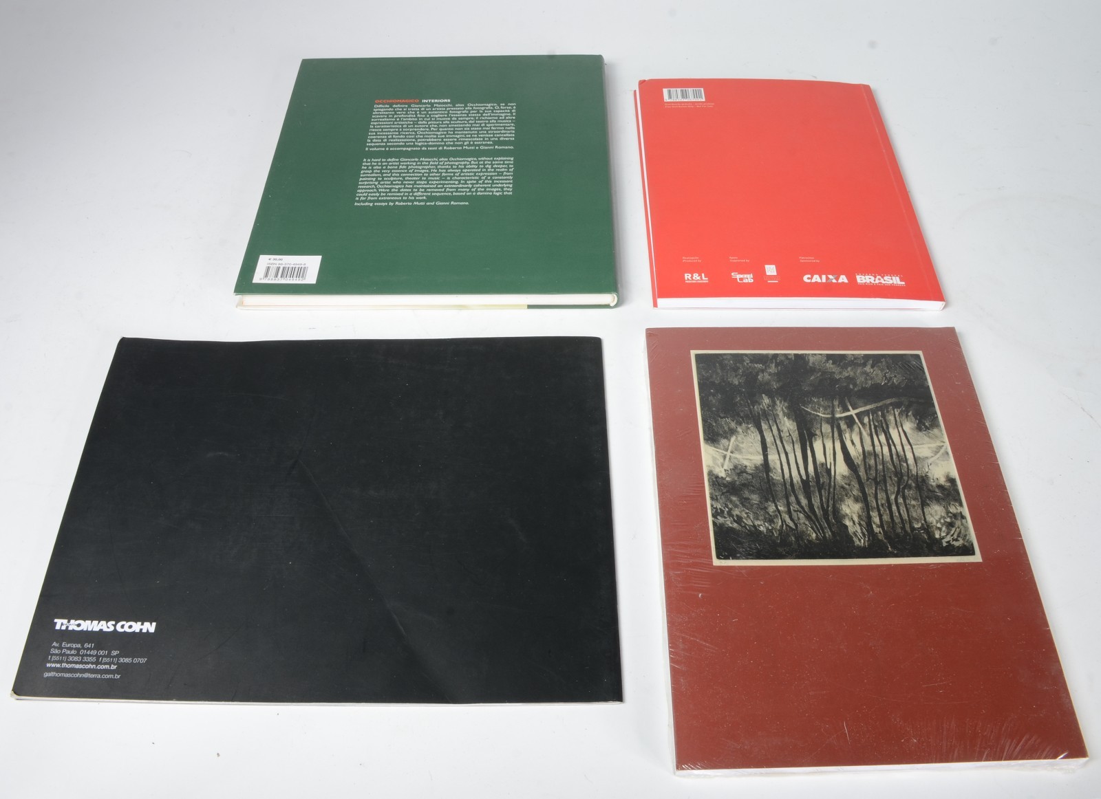 Quatro livros diversos: A) Occhiomagico Interiores B) Alexandre Muy... - foto 4 de 5