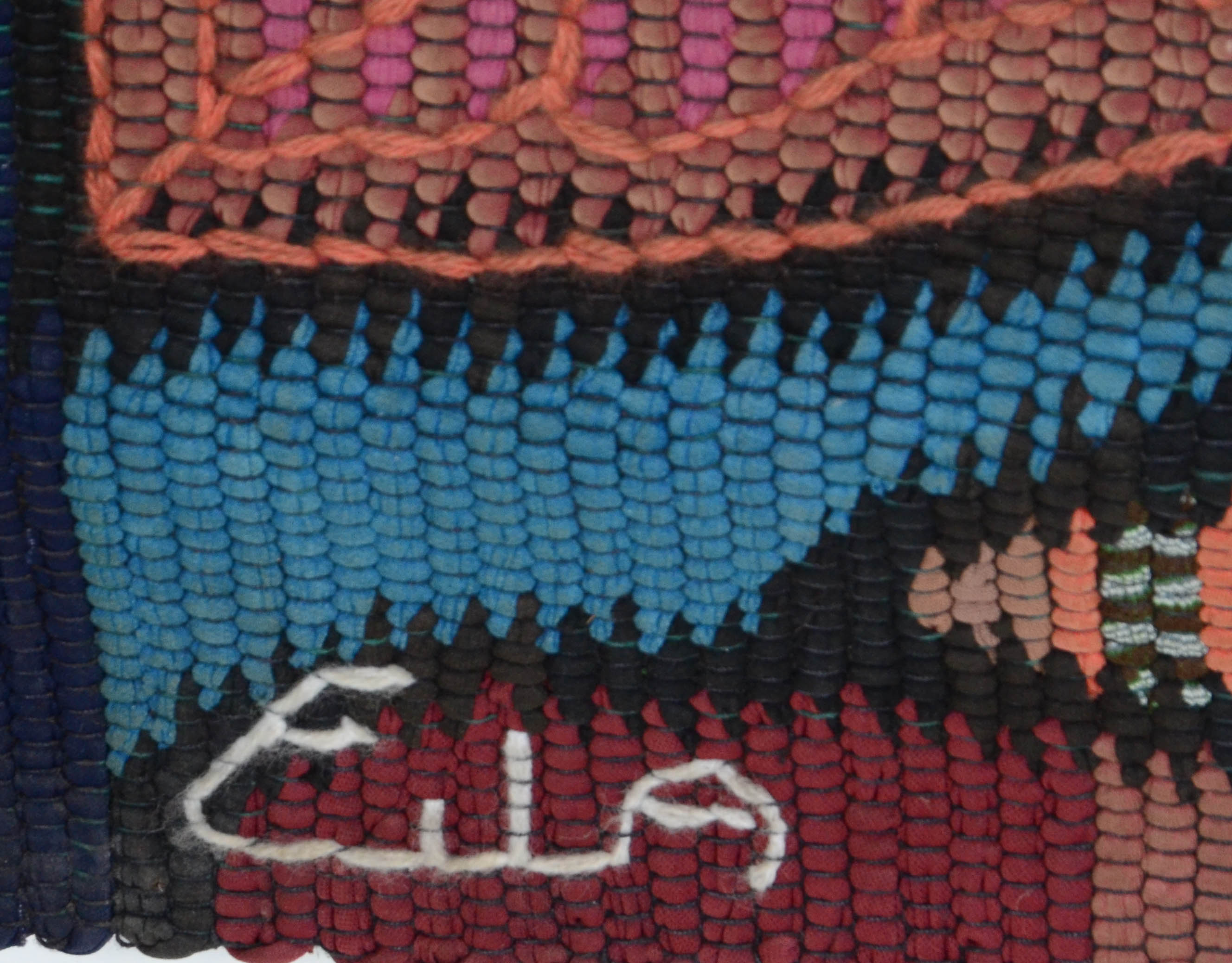 Eila Ampula (1916-2008), Vegetação e coruja - foto 2 de 3