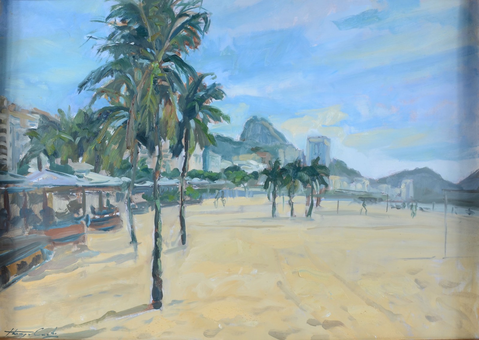 Thiago Castro (1984), Praia de Copacabana - foto 1 de 5