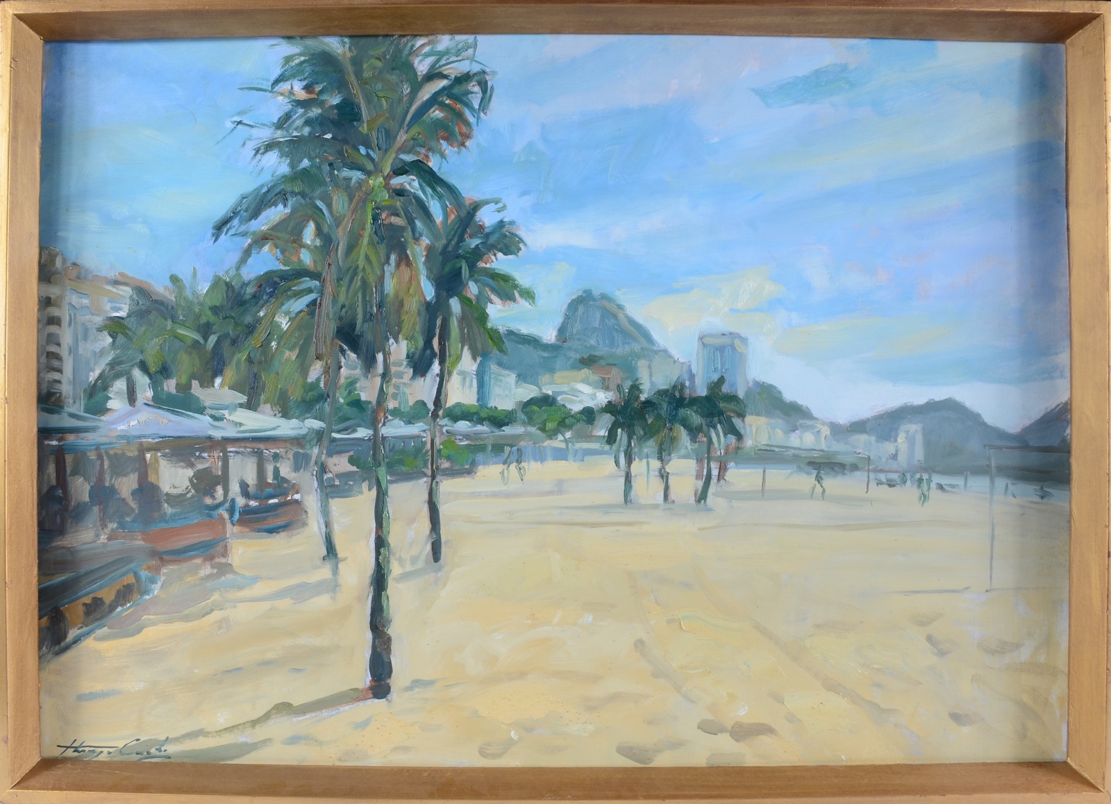 Thiago Castro (1984), Praia de Copacabana - foto 2 de 5