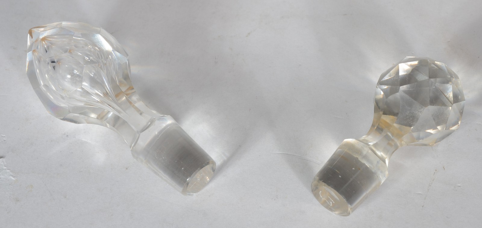 Diversas peças de cristal frances lavrado com rica pintura de... - foto 4 de 4