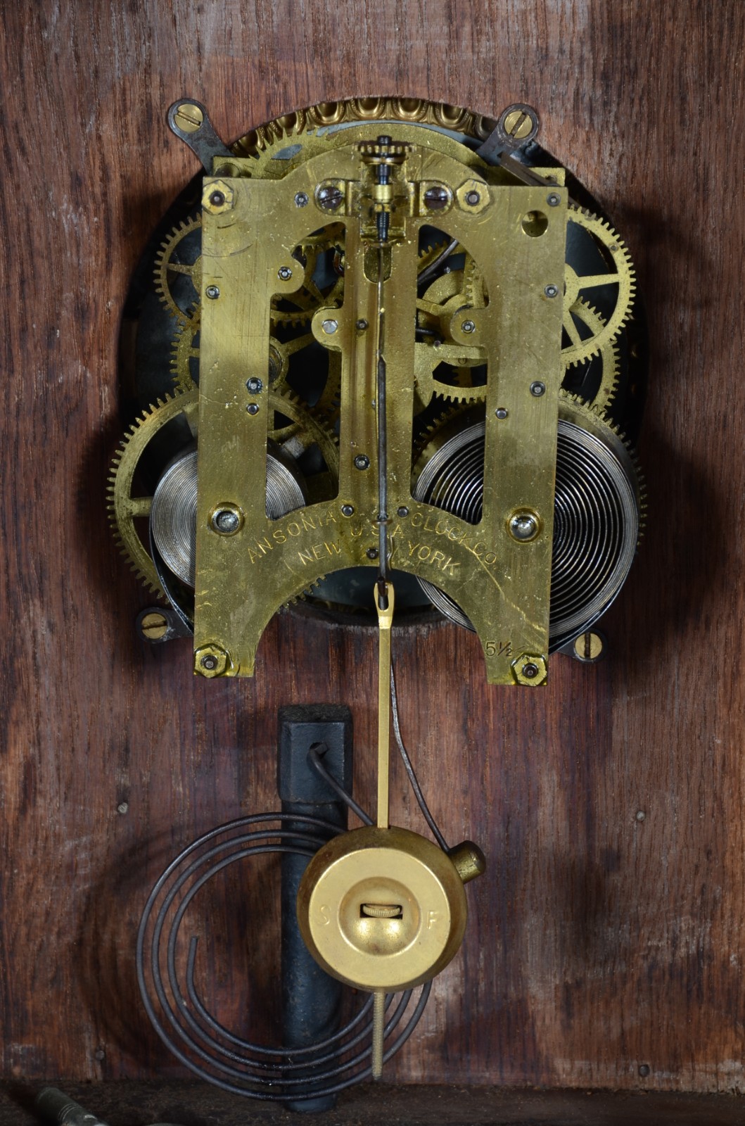 Ansonia Clock Company (1851-2006) - foto 8 de 10