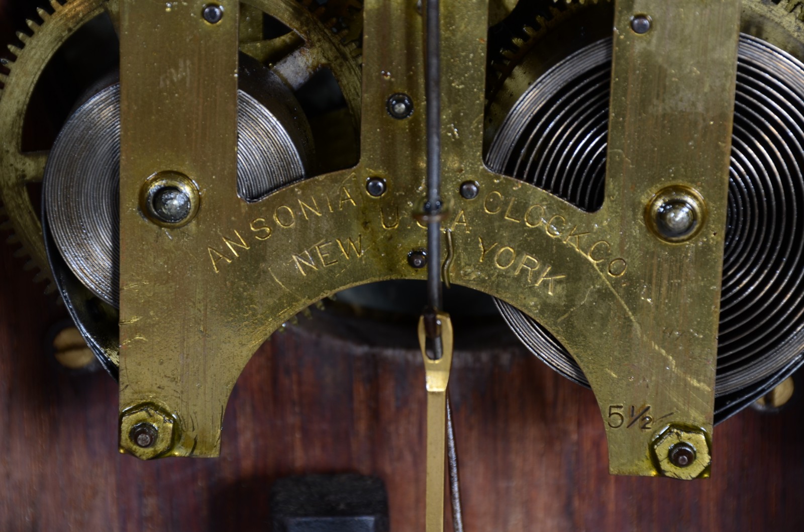 Ansonia Clock Company (1851-2006) - foto 9 de 10