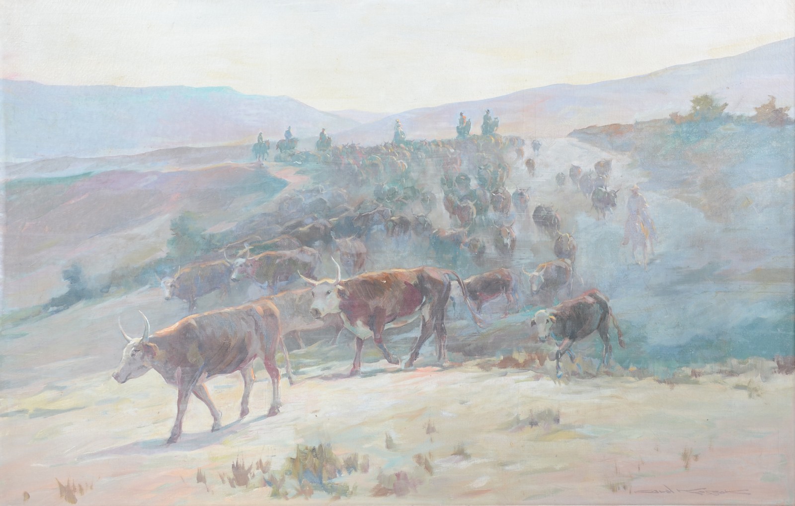 Karol Kossak (1896-1975), Boiada - foto 1 de 4