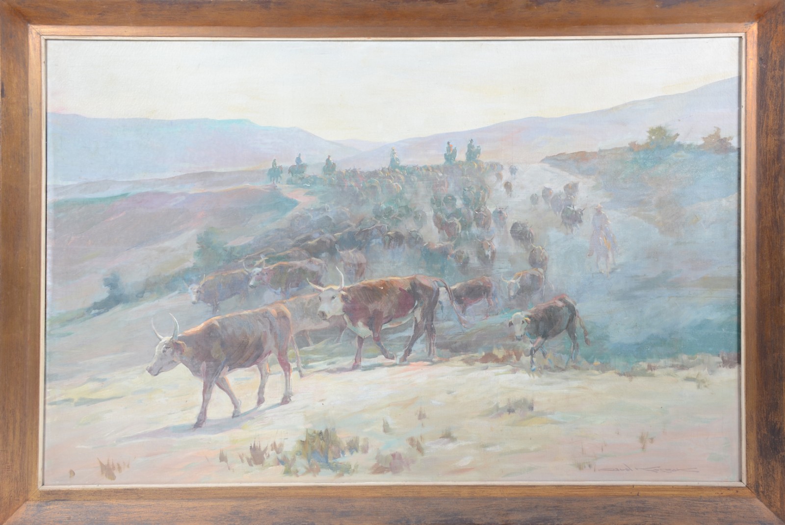 Karol Kossak (1896-1975), Boiada - foto 2 de 4