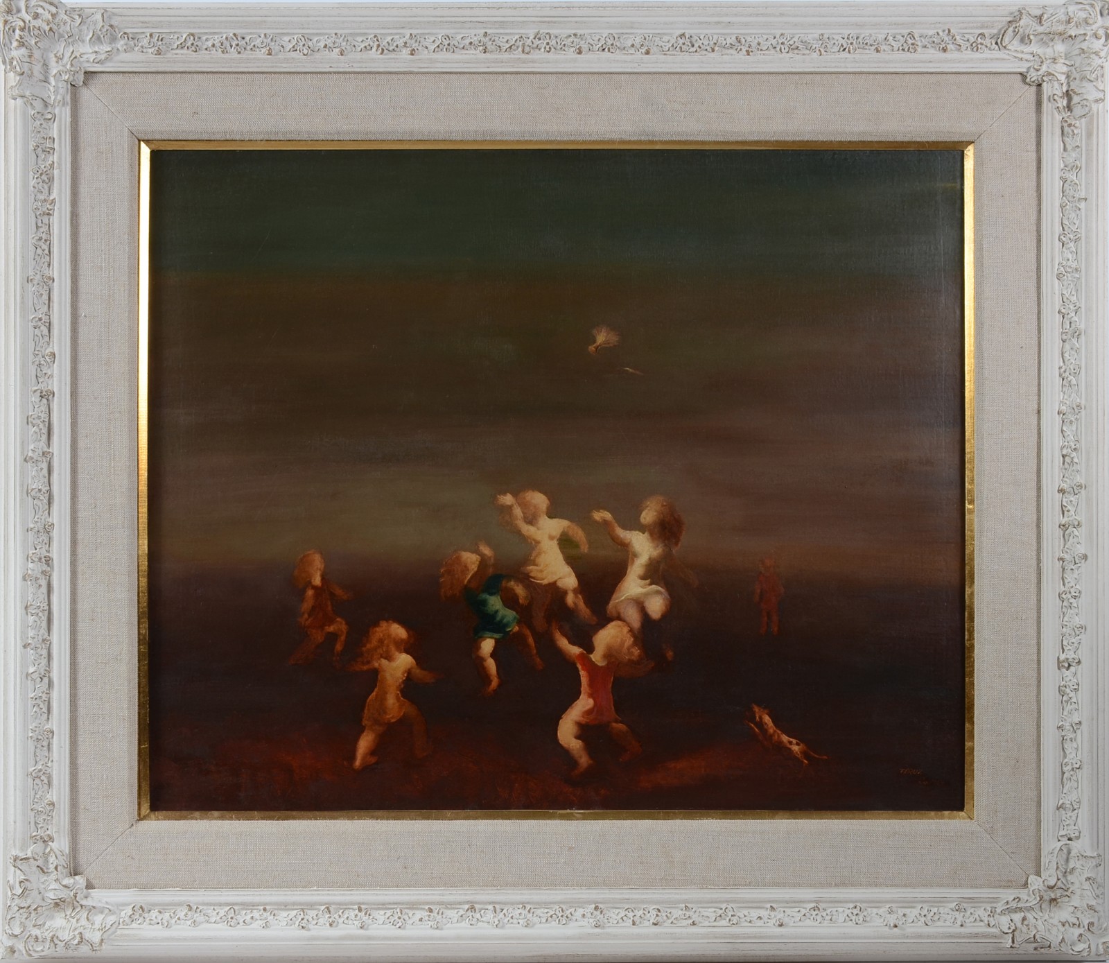 Orlando Teruz (1902-1984), Jogando Peteca - foto 2 de 4