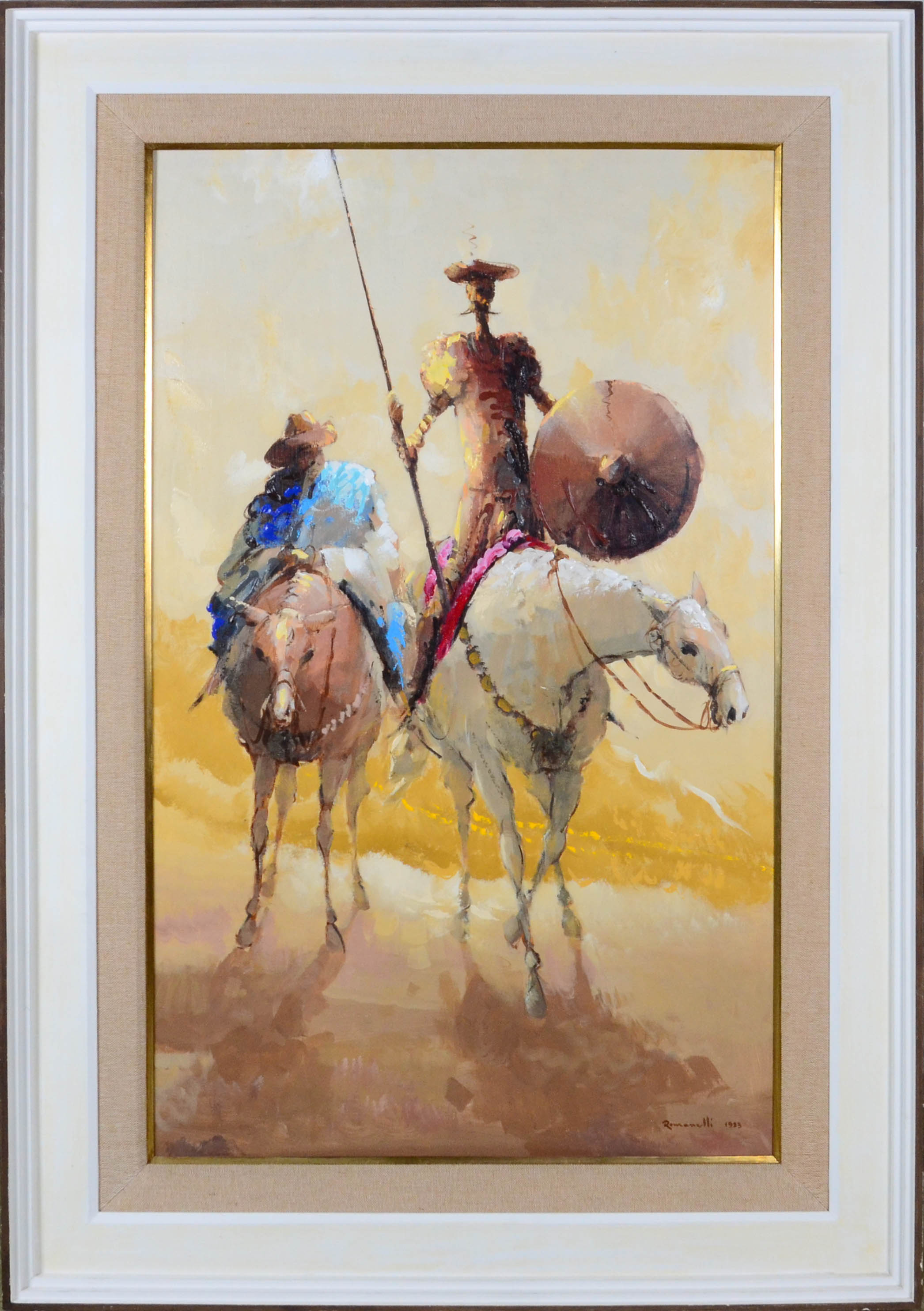 Armando Romanelli (1945), Dom Quixote - foto 1 de 4