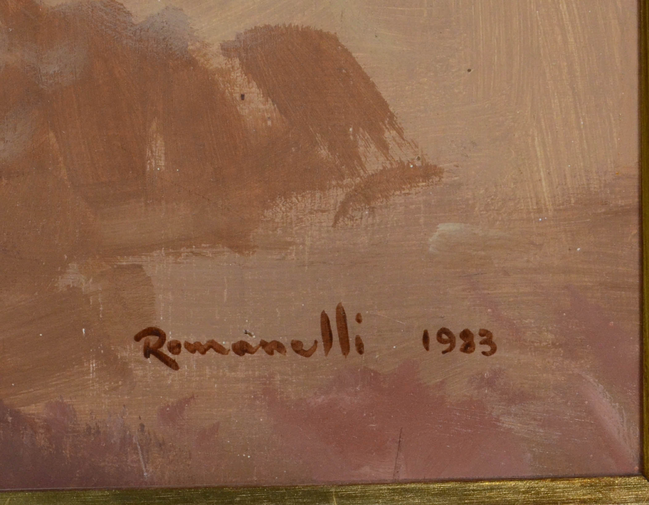 Armando Romanelli (1945), Dom Quixote - foto 3 de 4